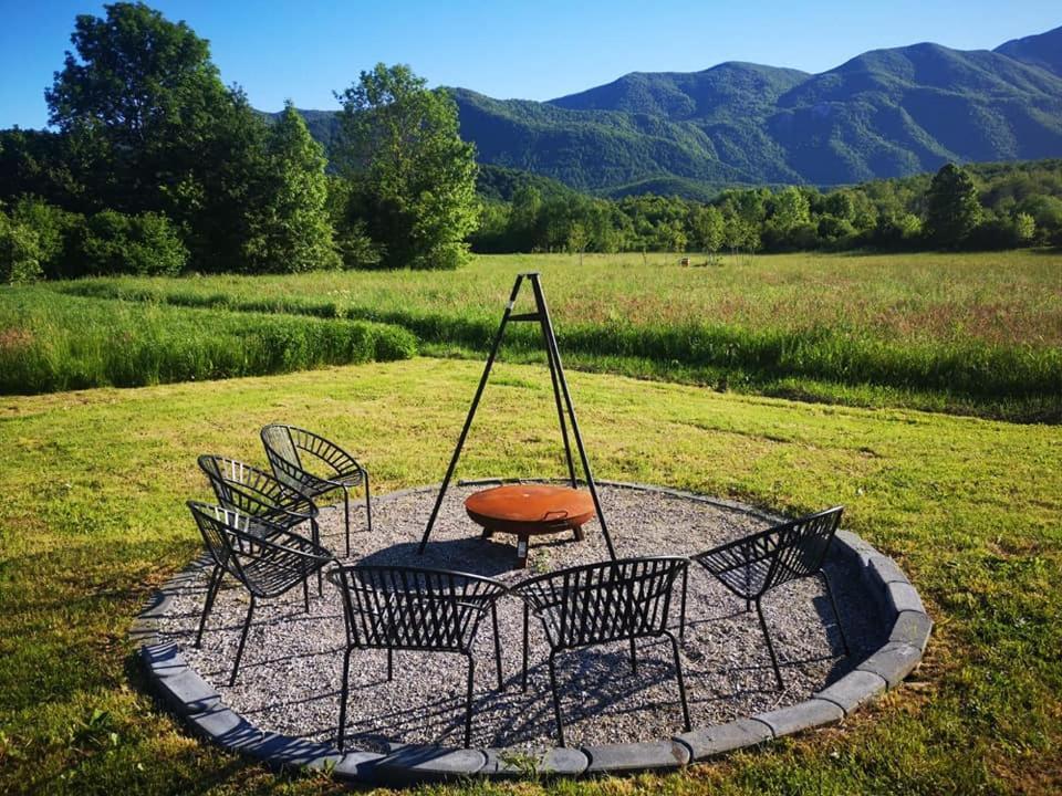 Velebit Lodge Lovinac  Exterior foto